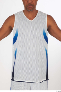  Tiago basketball clothing dressed sports upper body white tank top 0001.jpg
